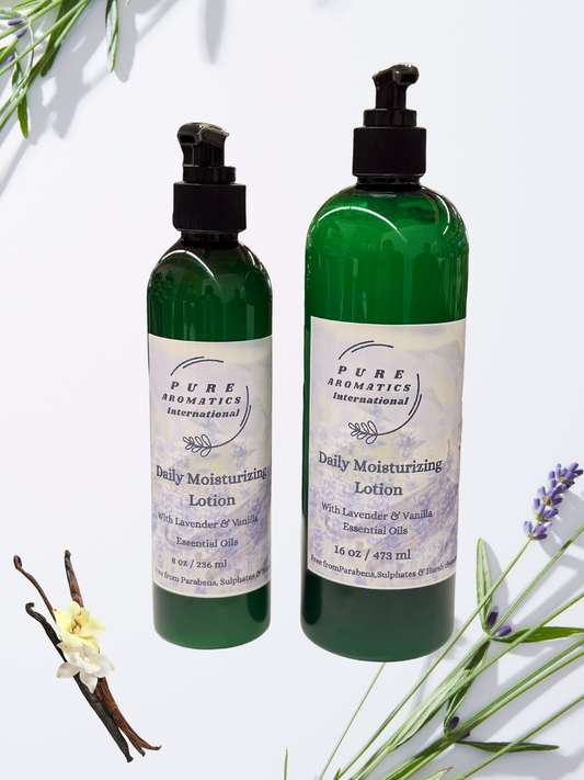 Lavender Vanilla Moisturizing Lotion