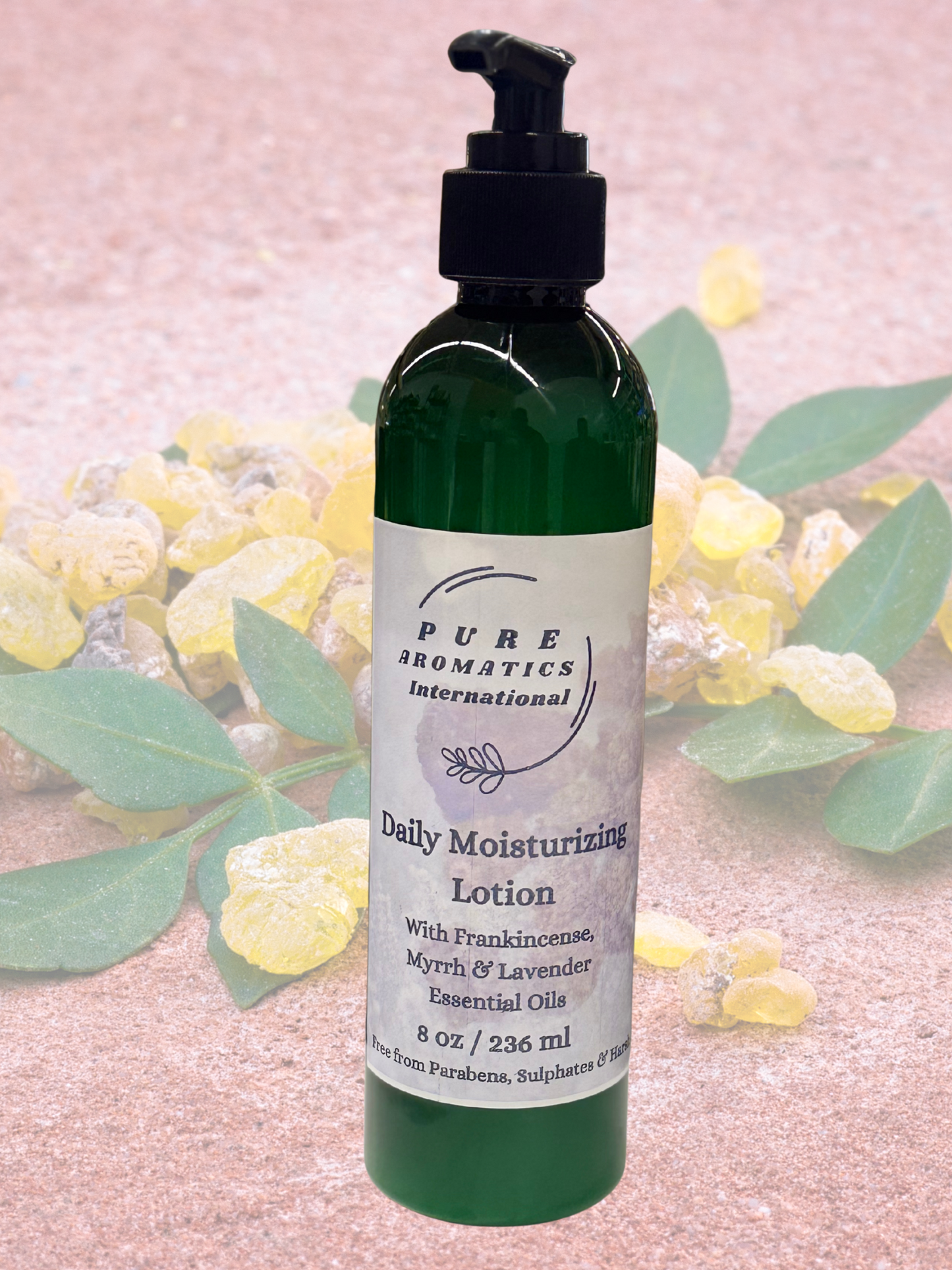 Frankincense Myrrh & Lavender Moisturizing Lotion