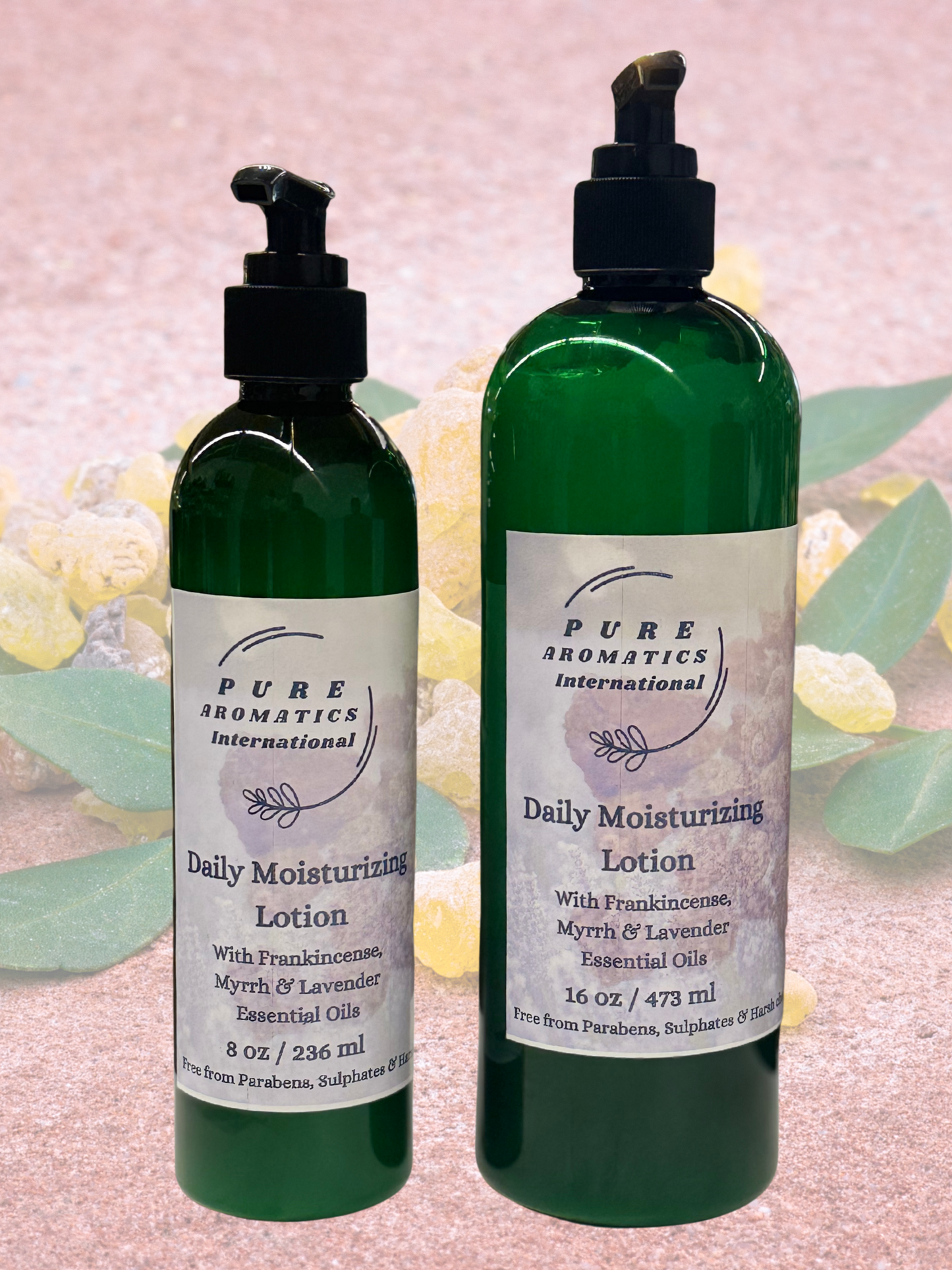Frankincense Myrrh & Lavender Moisturizing Lotion