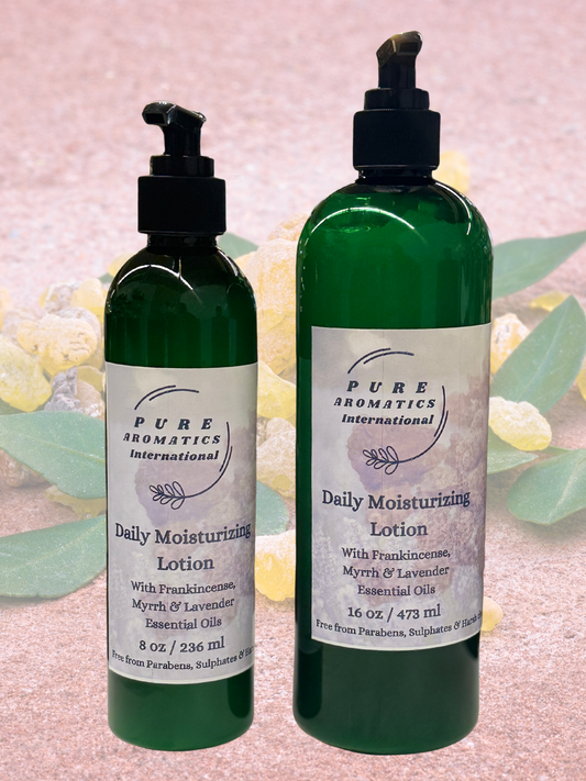 Frankincense Myrrh & Lavender Moisturizing Lotion