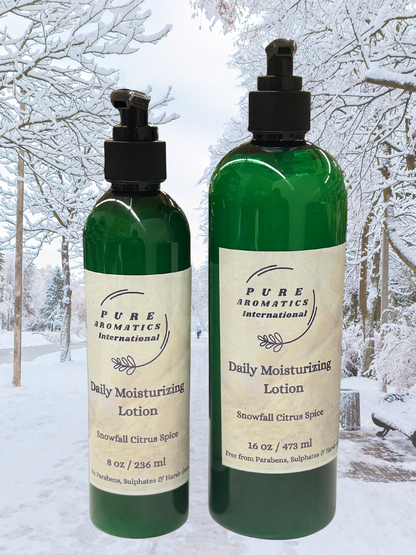 Snowfall Citrus Spice Moisturizing Lotion