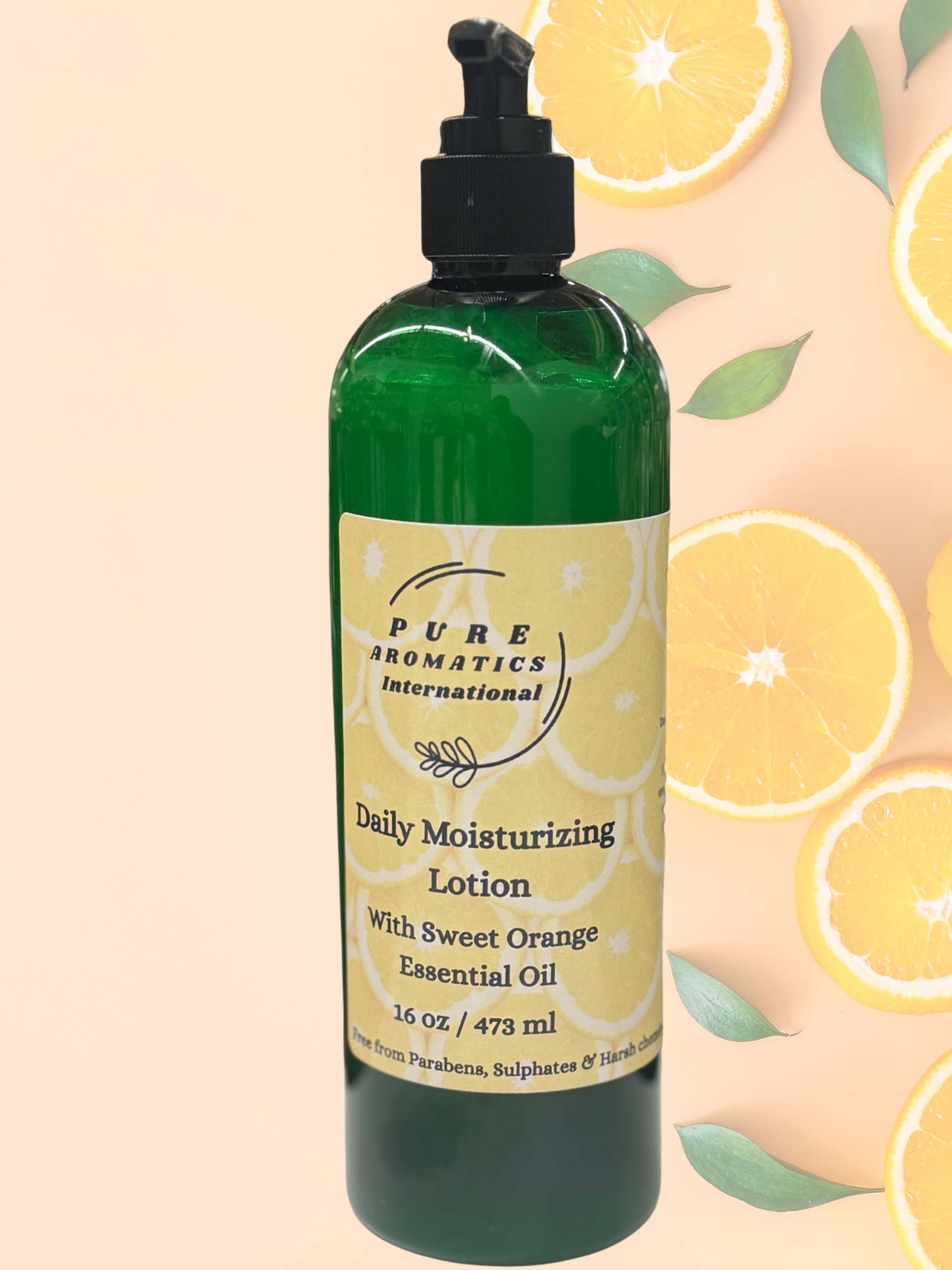 Sweet Orange Moisturizing Lotion