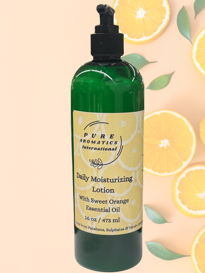 Sweet Orange Moisturizing Lotion