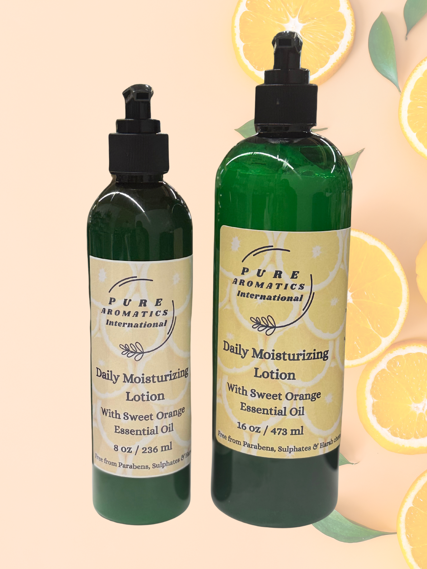 Sweet Orange Moisturizing Lotion