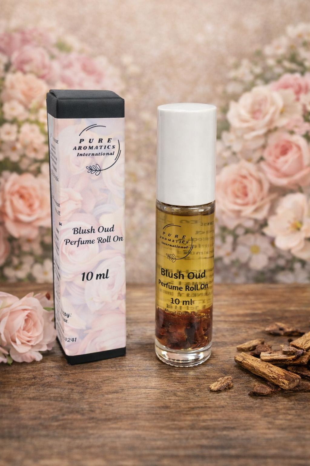 Blush Oud Perfume Roll On