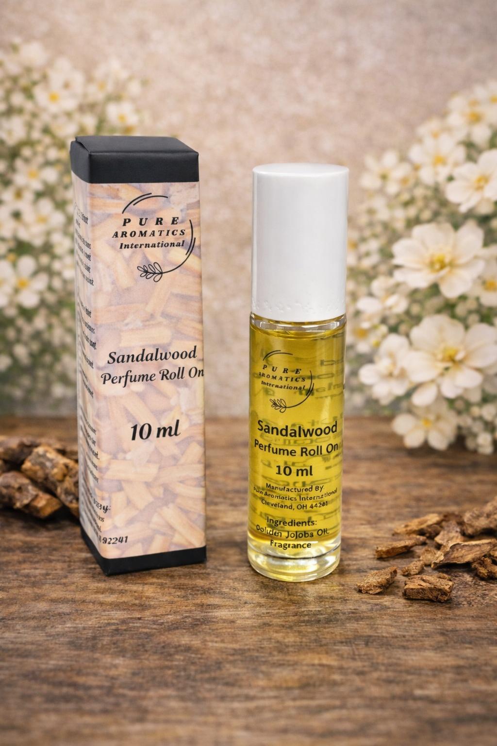 Sandalwood Perfume Roll On