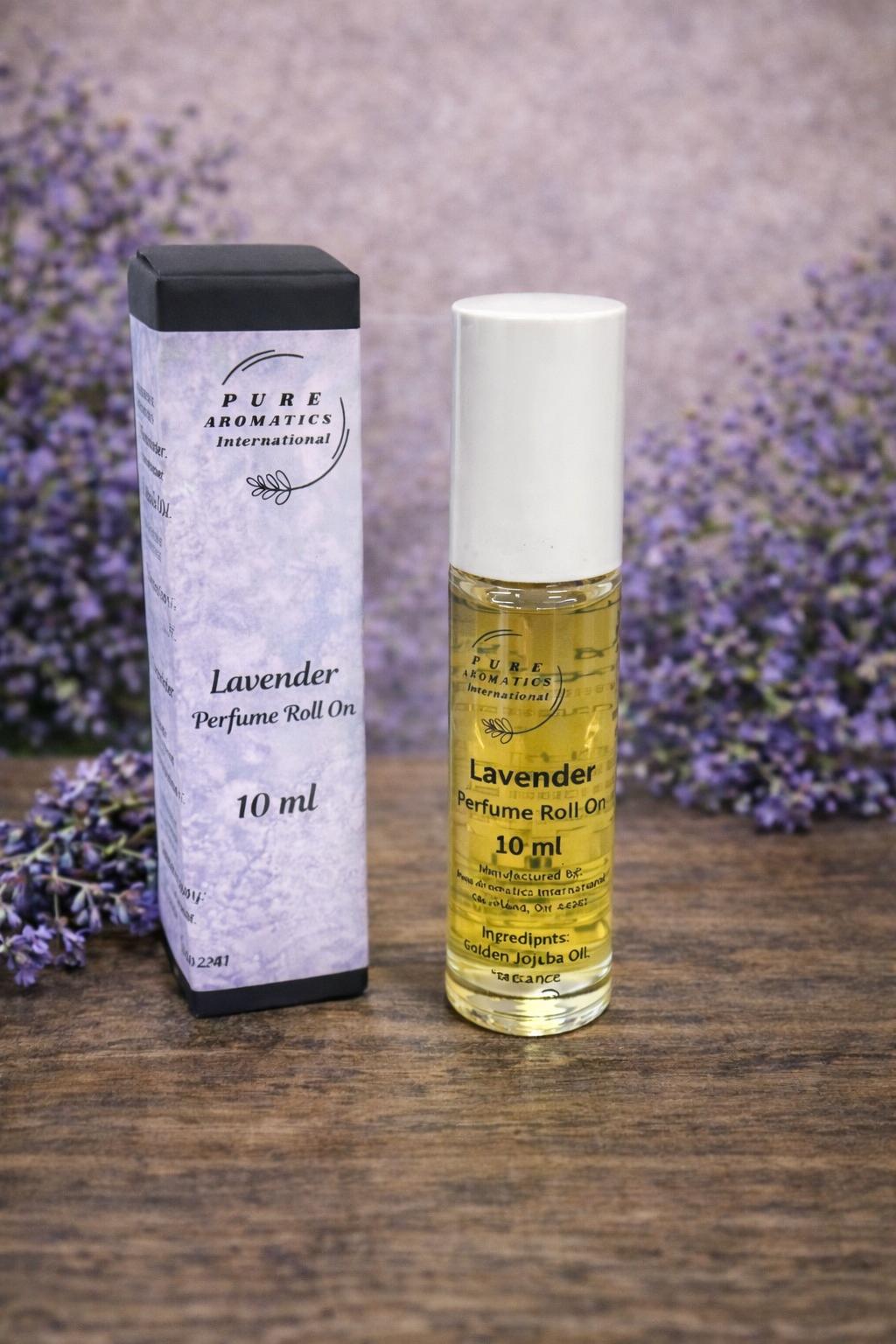 Lavender Perfume Roll On