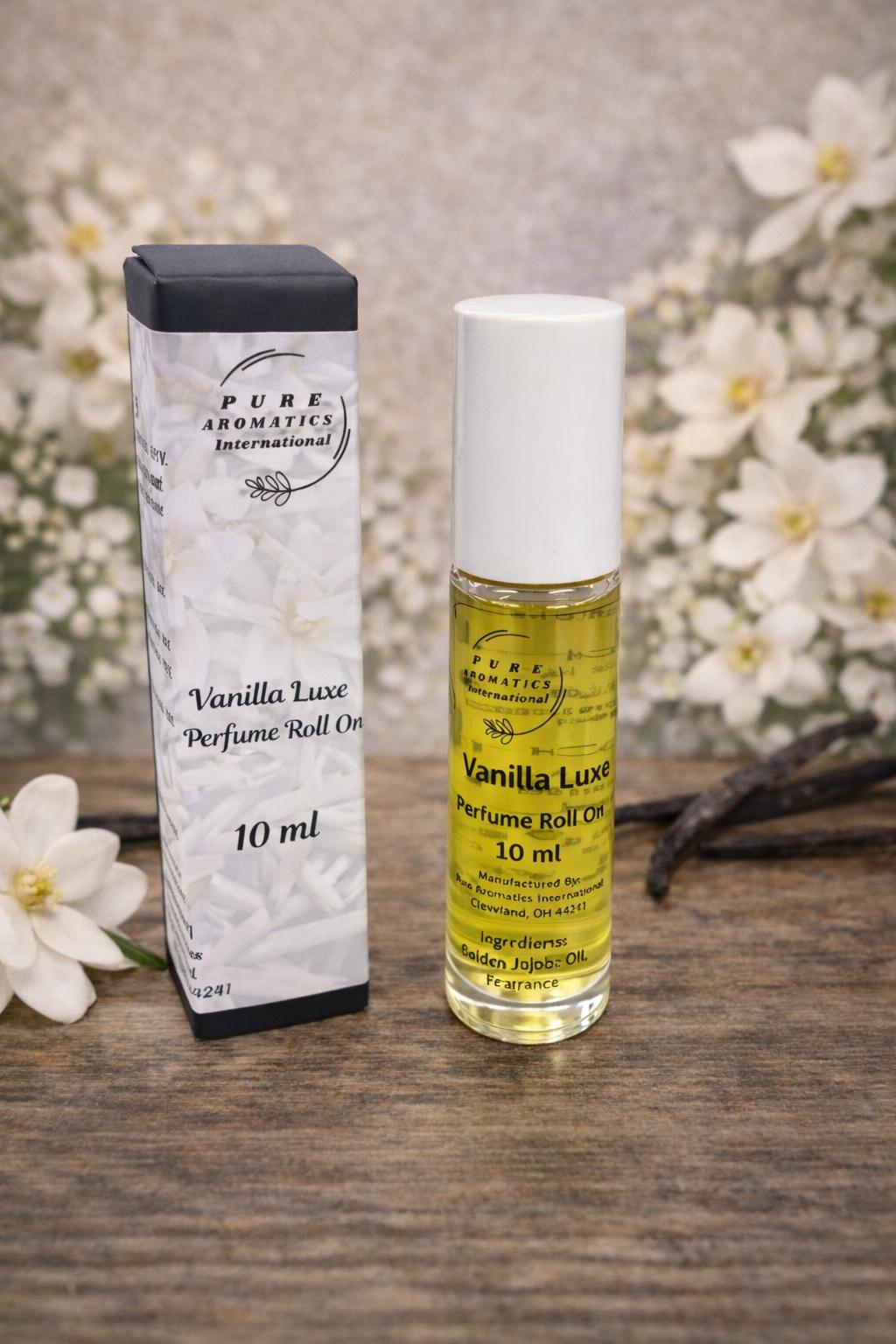 Vanilla Luxe Perfume Roll On