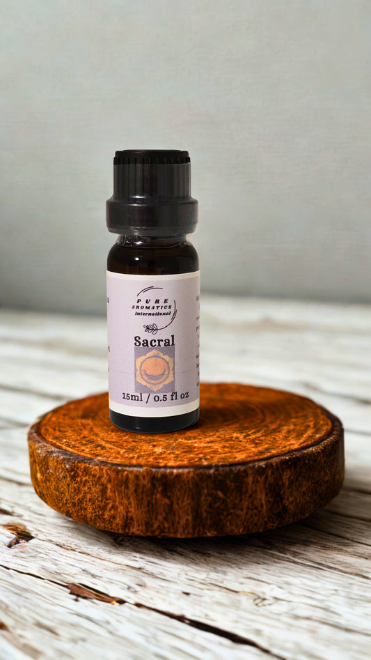 Sacral Chakra Oil Blend