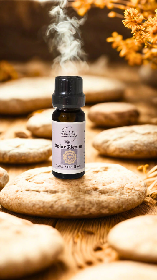 Solar Plexus Chakra Oil Blend