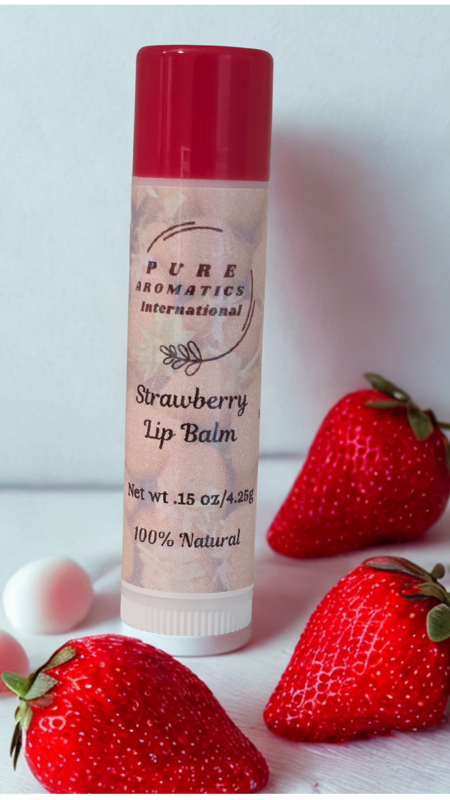 Strawberry Lip Balm