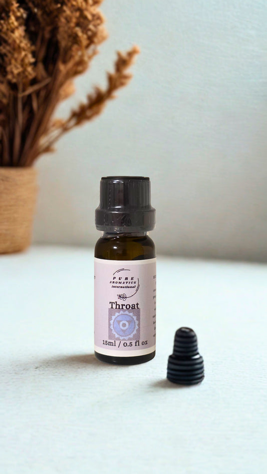 Throat Chakra Oil Blend