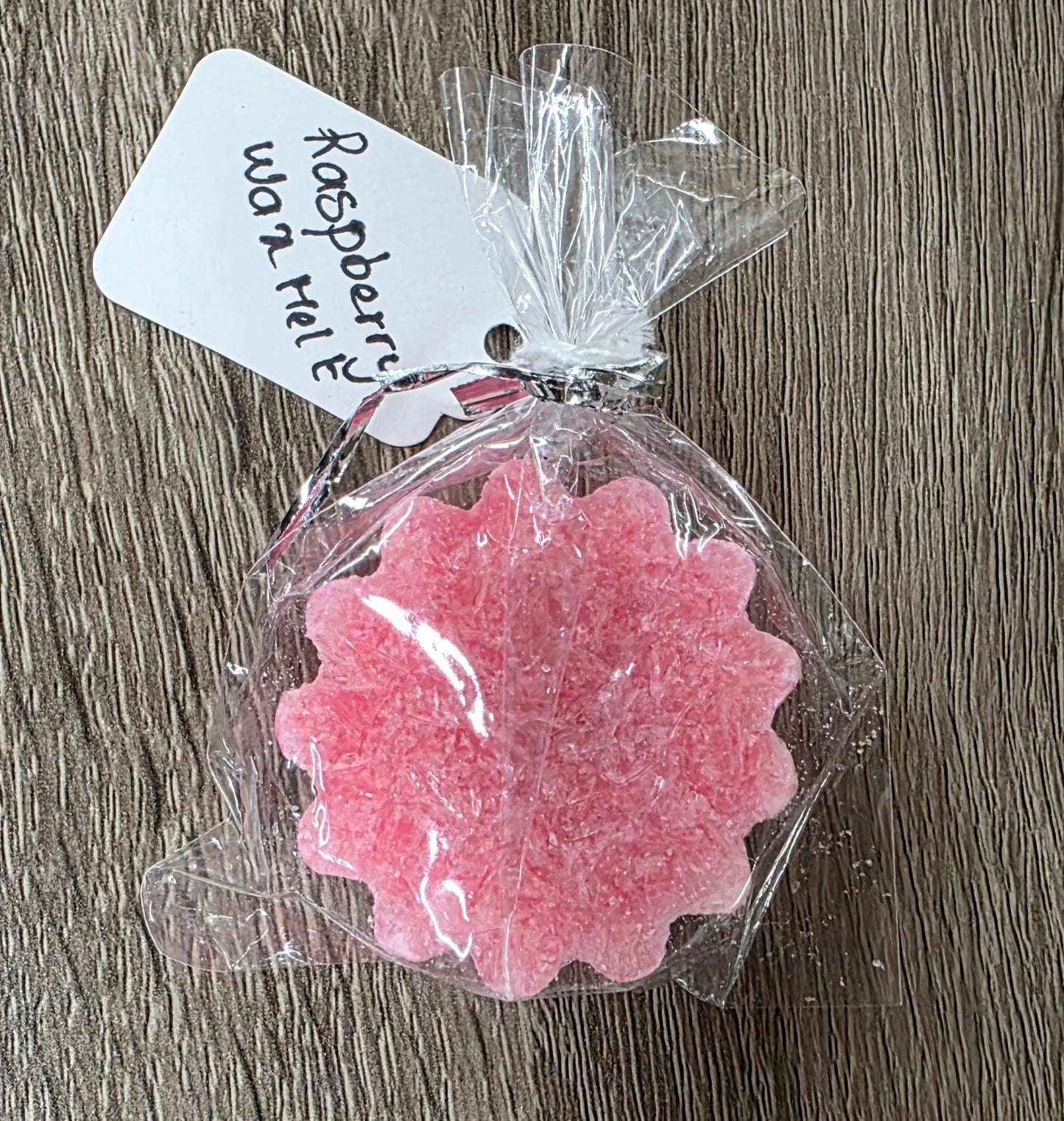 Raspberry wax melt