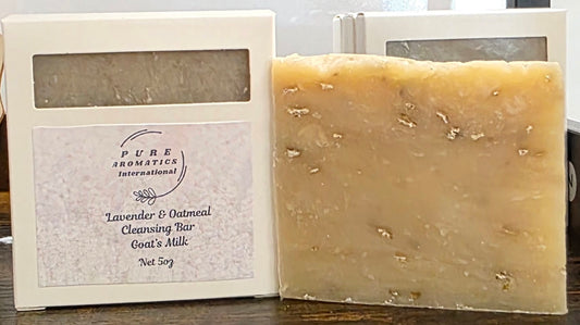 Lavender & Oatmeal Soap Bar - Goat Milk