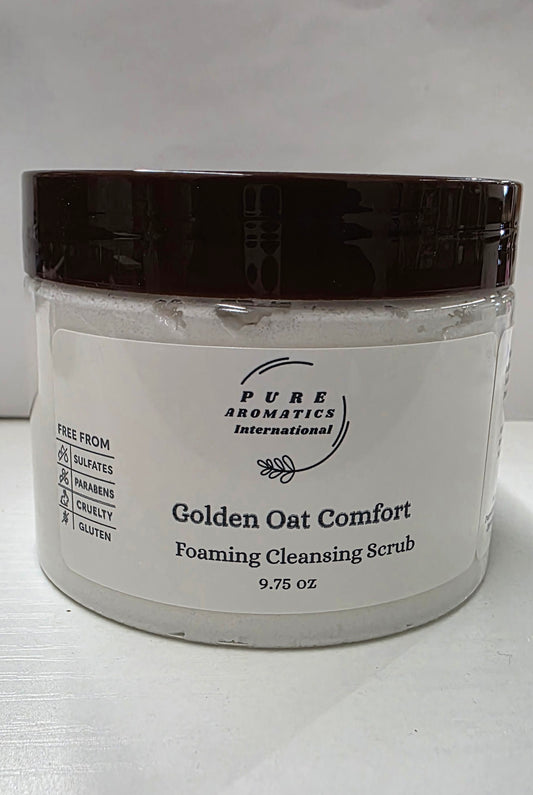 Golden Oat Comfort Foaming Cleansing Scrub