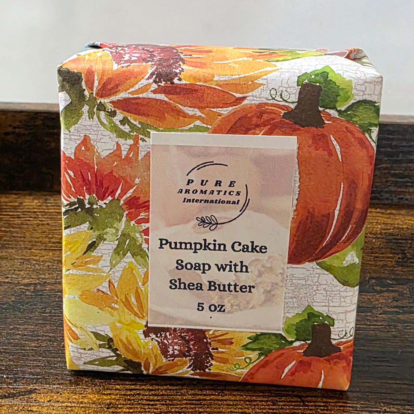 Pumpkin Cake Soap