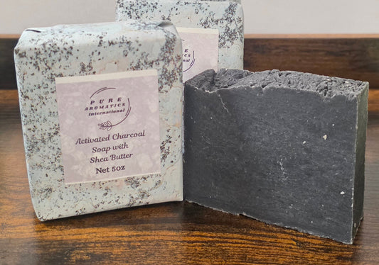 Activated Charcoal Soap