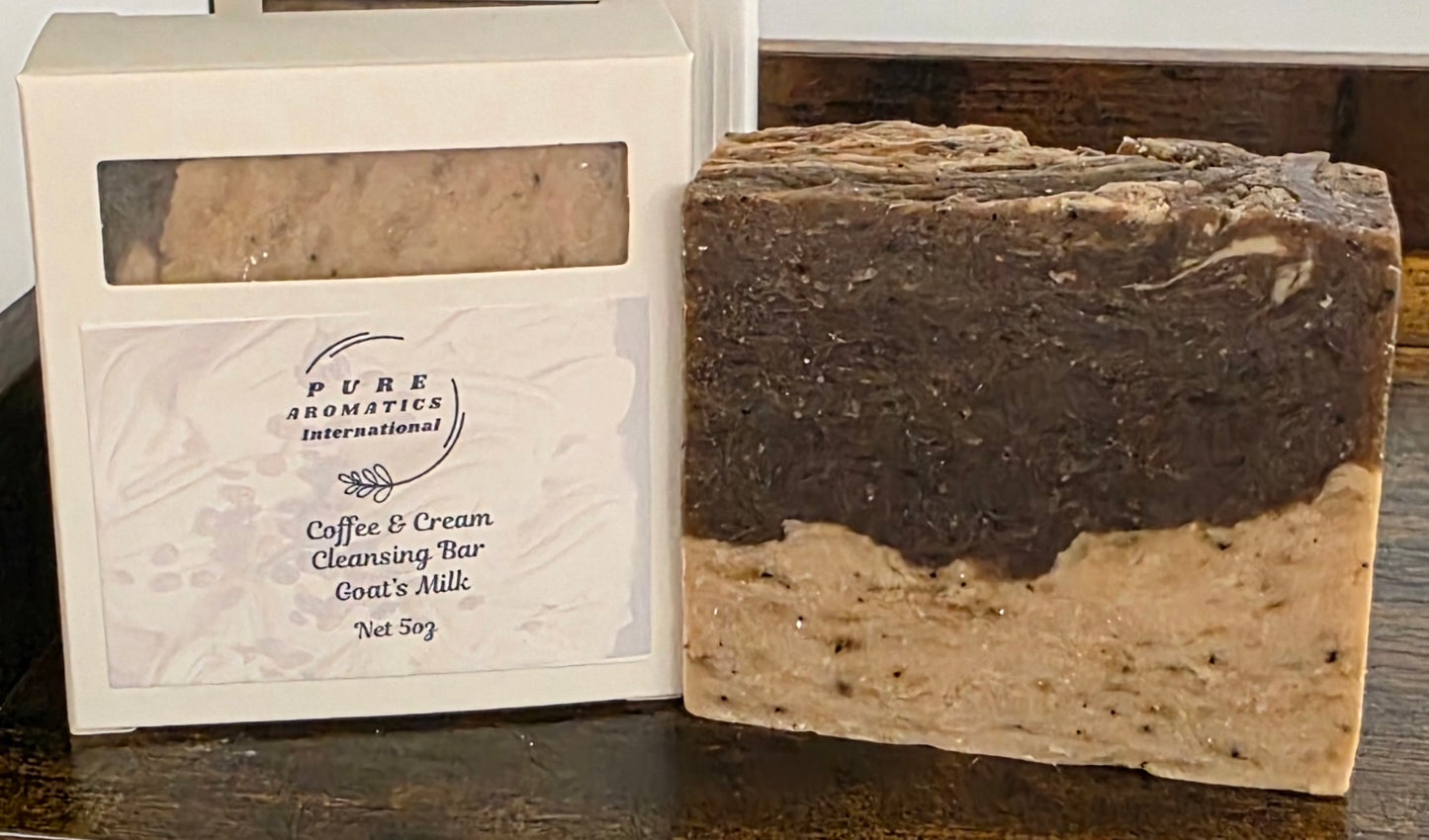 Coffee & Cream Soap Bar - Goat Milk