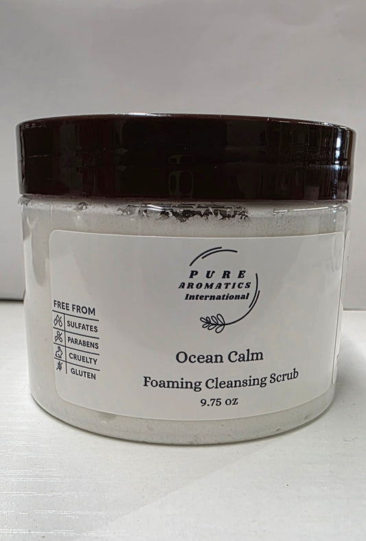 Ocean Calm Foaming Cleansing Scrub