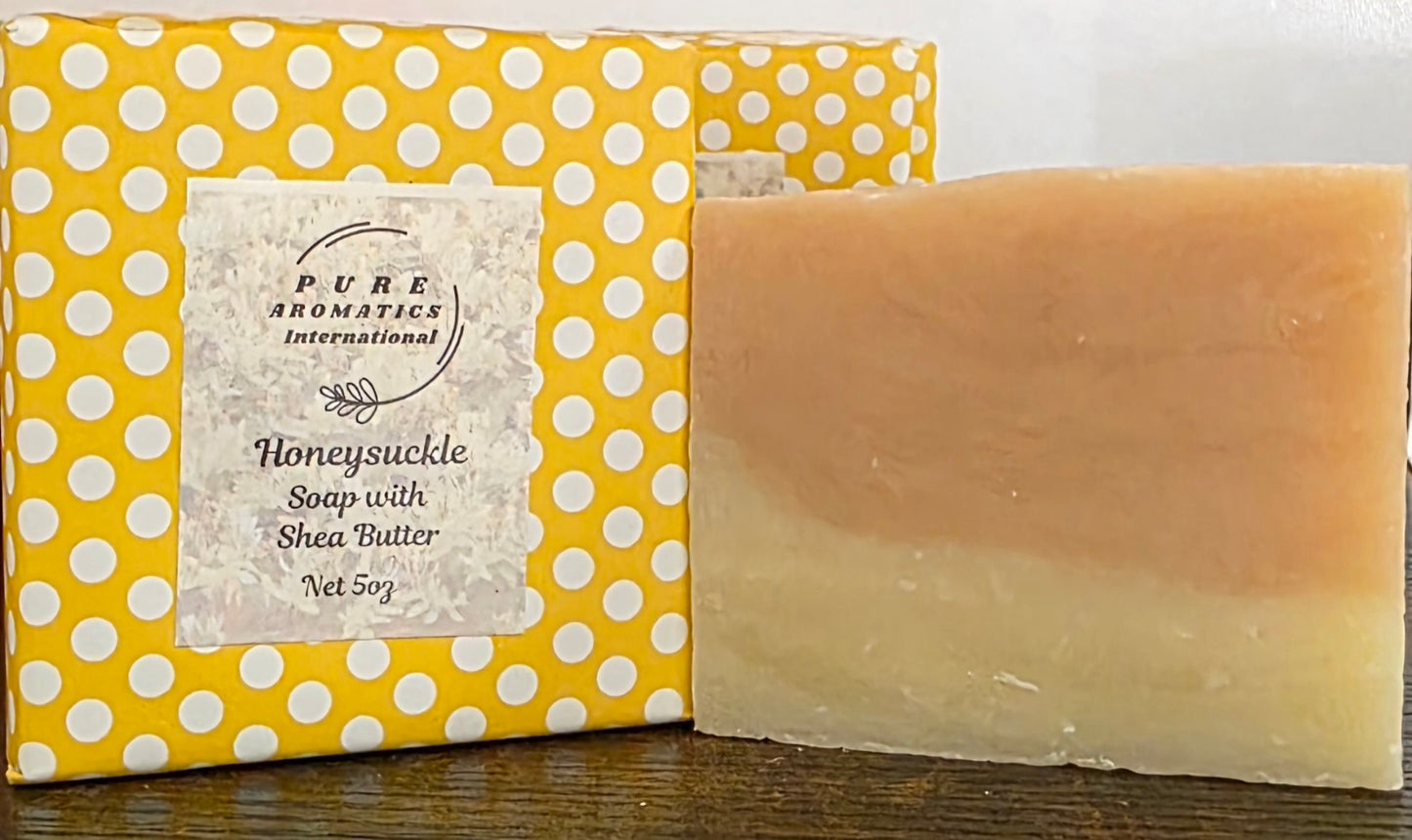 Honeysuckle Soap