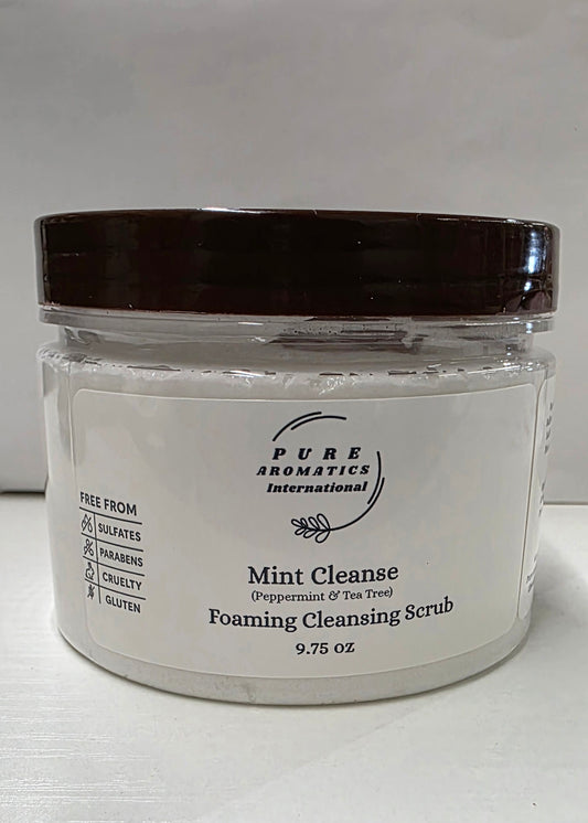 Mint Cleanse Foaming Cleansing Scrub
