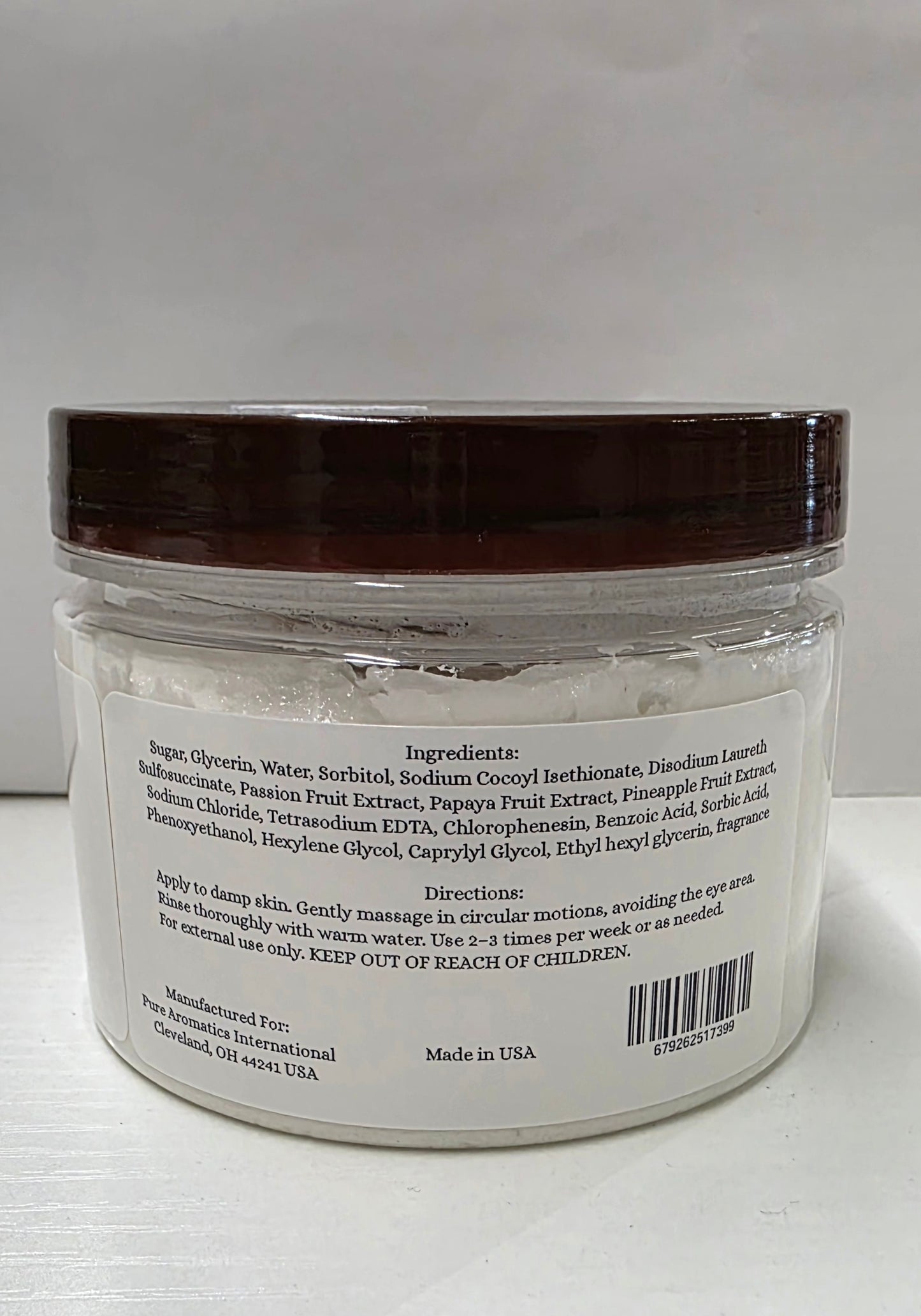 Woodland Balance Foaming Cleansing Scrub