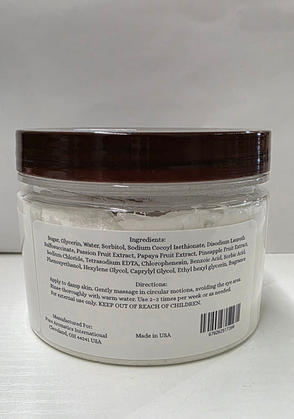 Woodland Balance Foaming Cleansing Scrub