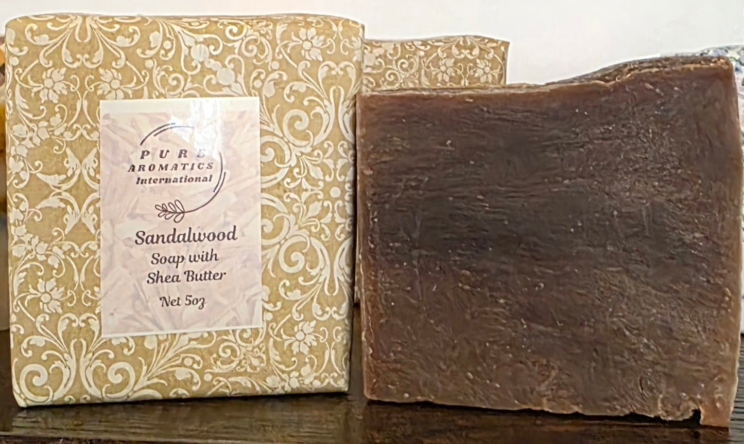 Sandalwood Soap