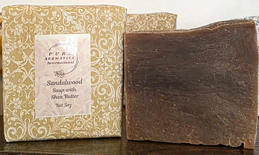Sandalwood Soap