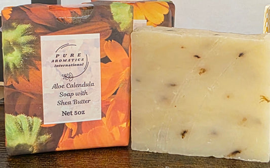 Aloe Calendula Soap