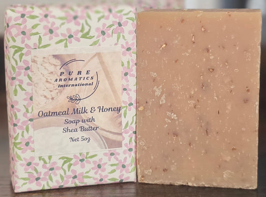 Oatmeal Milk & Honey Soap