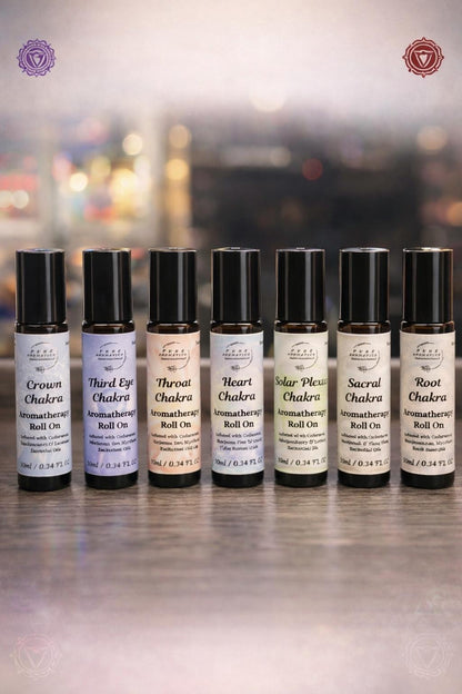 Chakras Roll On Set (Seven Chakras)