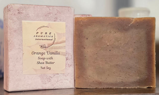 Orange Vanilla Soap