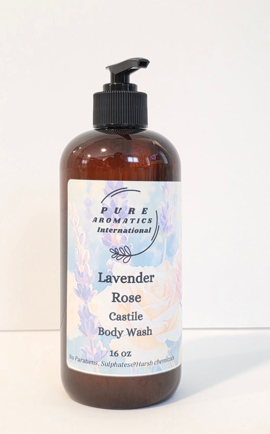 Lavender Rose Castile Body Wash