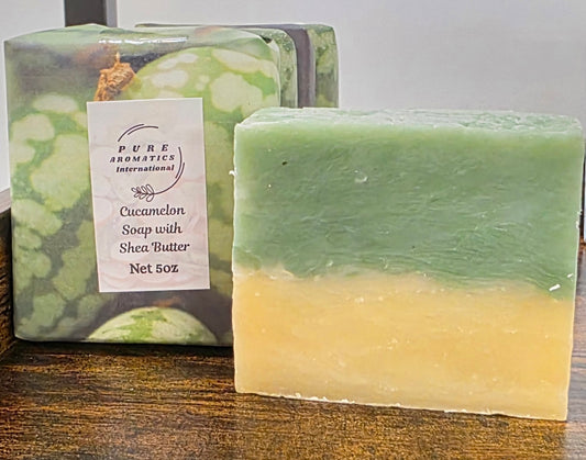 Cucumelon Soap