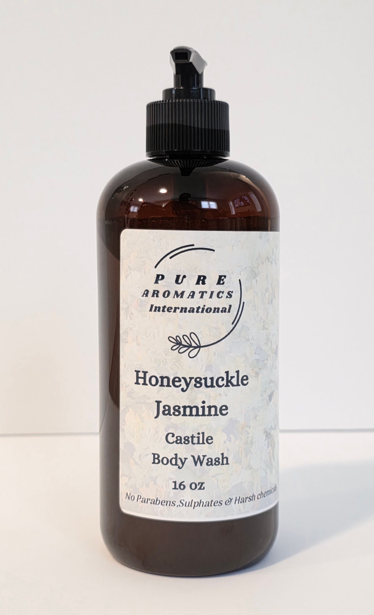 Honeysuckle Jasmine Castile Body Wash