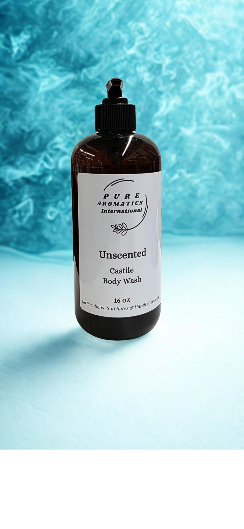 Unscented Castile Body Wash
