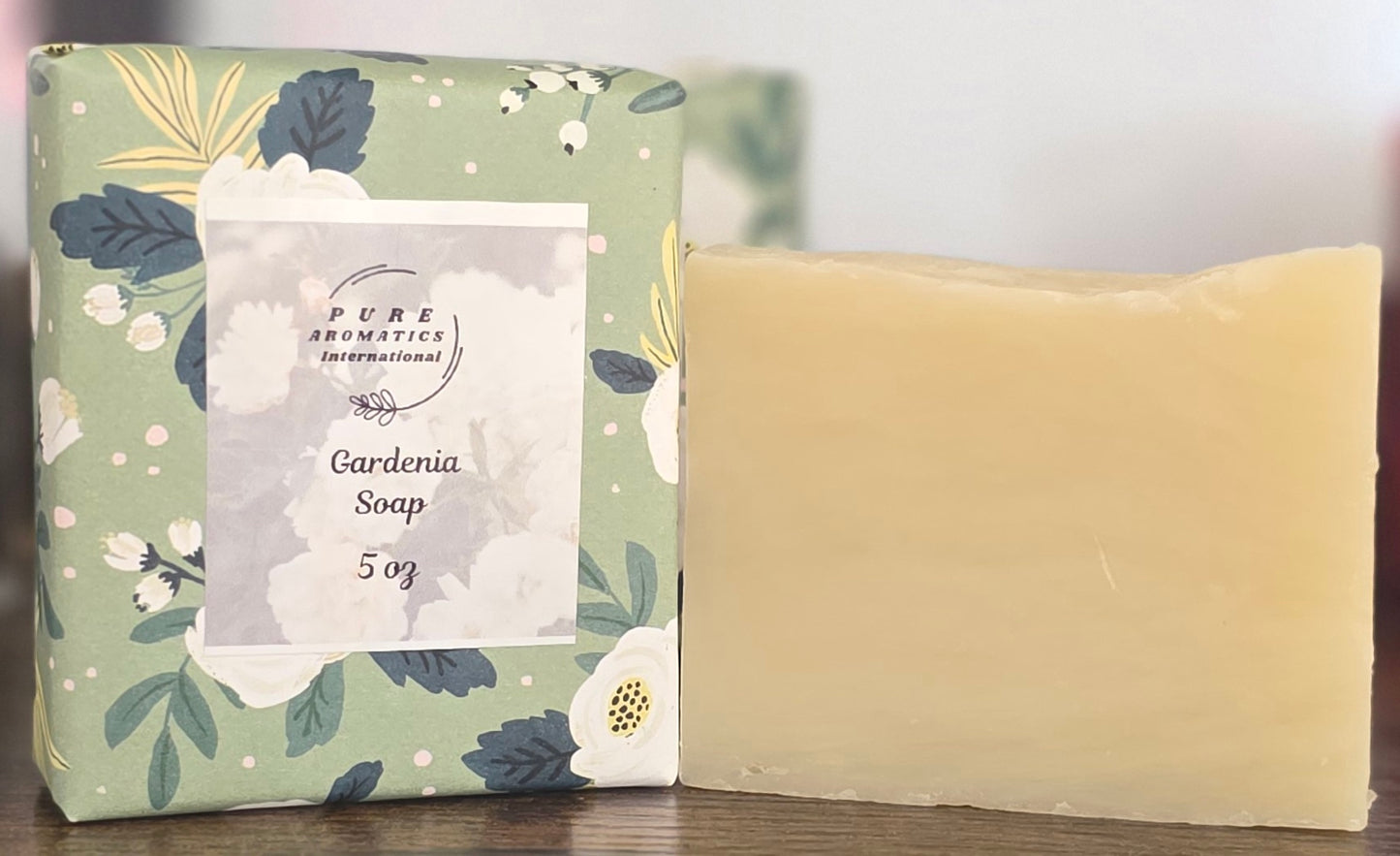 Gardenia Soap