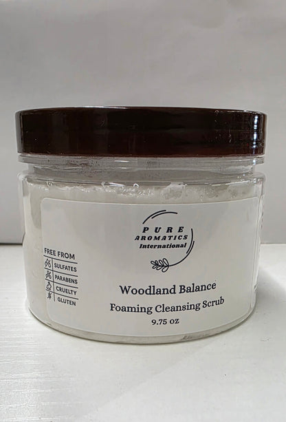 Woodland Balance Foaming Cleansing Scrub