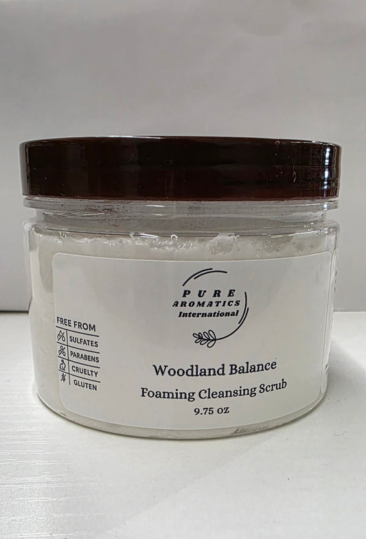 Woodland Balance Foaming Cleansing Scrub
