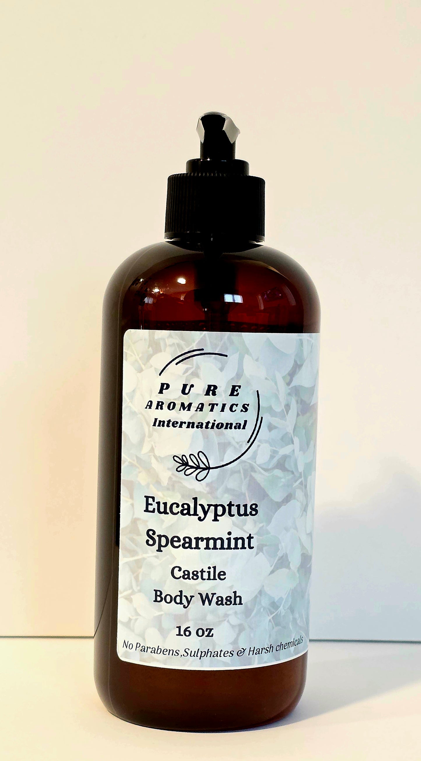 Eucalyptus Spearmint Castile Body Wash